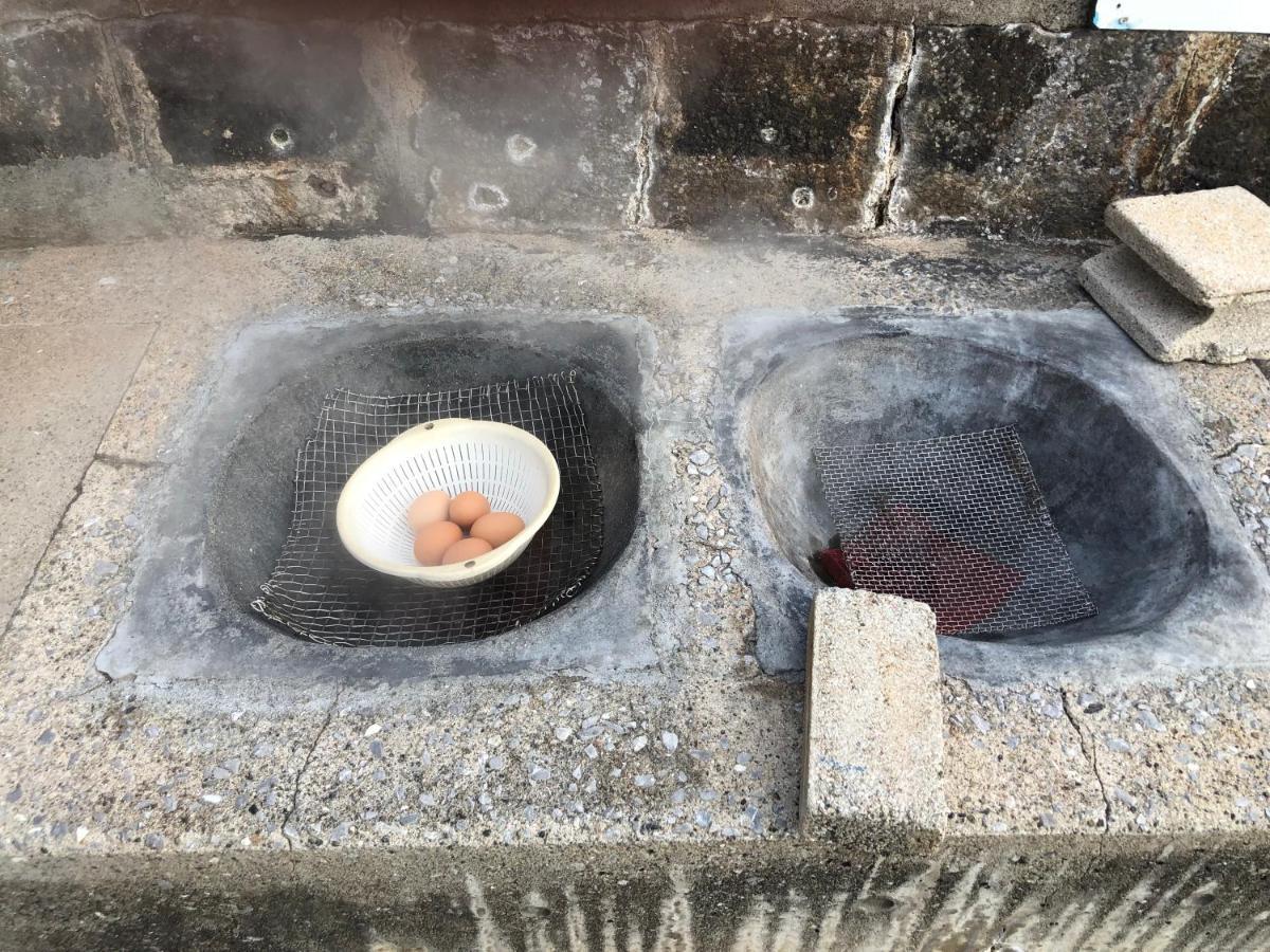 Family Ryokan Kawakyu With Showa Retro, Private Hot Spring Ибусуки Экстерьер фото